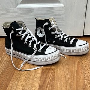 High Top Platform Converse